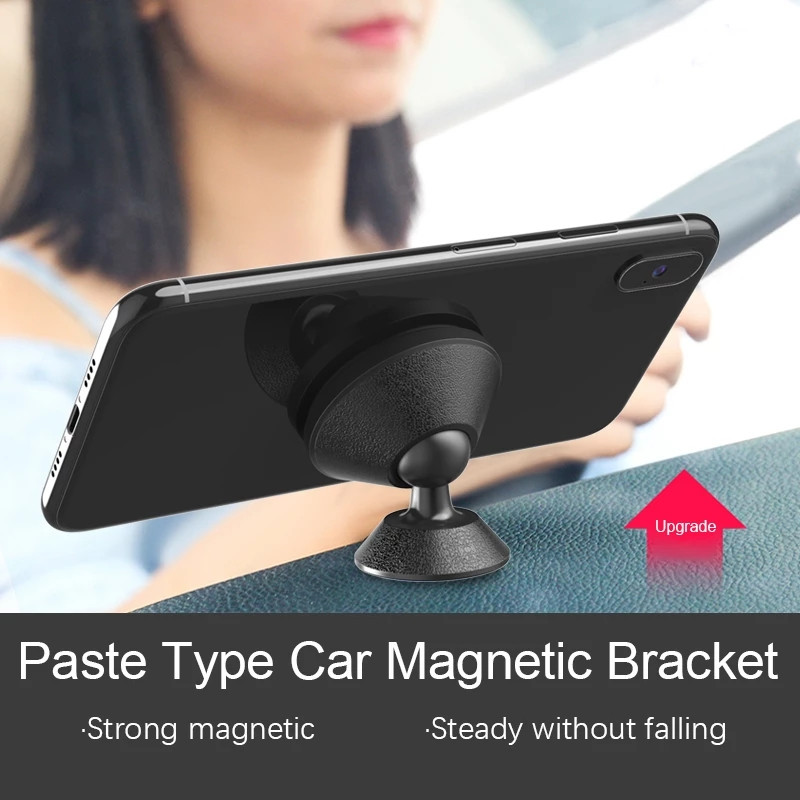 Suport magnetic pentru telefon auto Suport cu magnet Suport pentru telefon mobil Suport telefon GPS pentru iPhone 13 12 Xiaomi Huawei Samsung