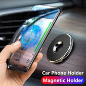 Suport magnetic pentru telefon auto Suport universal pentru telefon cu magnet pentru iPhone 12 Xs Max Samsung Huawei Suport pentru telefon mobil în mașină