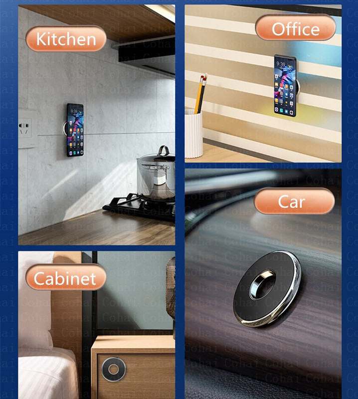 Suport magnetic pentru telefon auto Suport universal pentru telefon cu magnet pentru iPhone 12 Xs Max Samsung Huawei Suport pentru telefon mobil în mașină