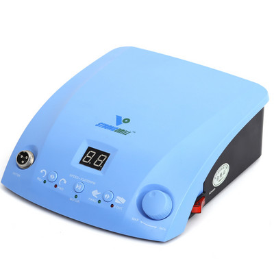 JAKA BUŠILICA Besplatna dostava 50000 rpm mikromotor bez četkica QZ60+Q9 Nakit Nail Art Speed Foot Control Dental Laboratory Handpiece