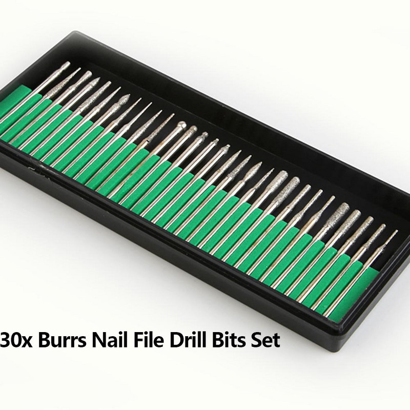 35000/20000RPM elektrinis nagų gręžimo aparatas Elektrinis manikiūro staklės Grąžtai Priedai Pedikiūro rinkinys Nagų gręžimo dildė nagų įrankis