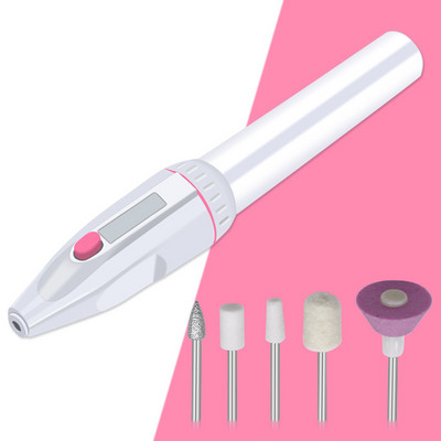 Set de mașini de găurit unghii electric 30000 rpm 40W pentru pedichiură unghiiManichiură Au două culori alese și cu set de burghie pentru unghii