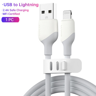 Καλώδιο KUULAA MFi Lightning για iPhone 14 13 12 11 Pro XS Max X PD30W Γρήγορη φόρτιση USB C σε για iPhone 8 7 6 s Plus Καλώδιο φόρτισης