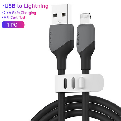 Καλώδιο KUULAA MFi Lightning για iPhone 14 13 12 11 Pro XS Max X PD30W Γρήγορη φόρτιση USB C σε για iPhone 8 7 6 s Plus Καλώδιο φόρτισης