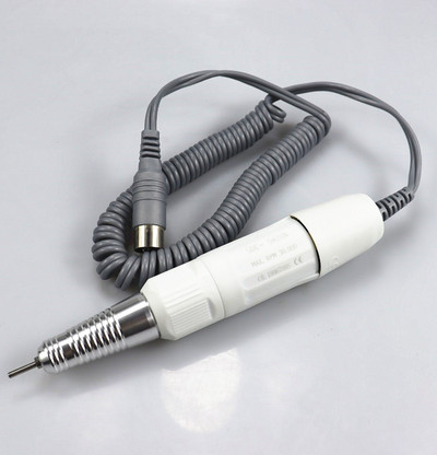 Cutie de control STRONG 210 /207 35000RPM și STRONG 210 Micromotor Piesă de mână Set de burghie electrice pentru manichiură pentru dispozitivul de lustruit unghii