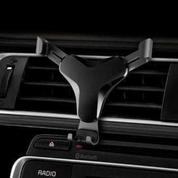 Универсален Gravity Auto Phone Holder Car Air Vent Clip Mount Стойка за мобилен телефон Стойка за мобилен телефон Поддръжка за iPhone 14 Samsung