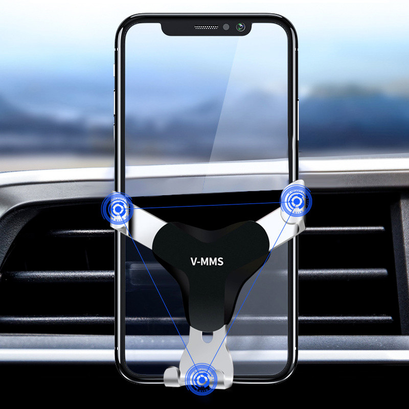 Univerzalni Gravity Auto držač telefona Nosač za ventilacijski otvor u automobilu Držač mobilnog telefona Podrška za stalak za iPhone 14 Samsung