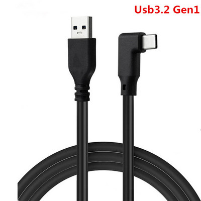 5M 6M Data Line kabel za punjenje za Oculus Quest 2 Pico 4 Link USB 3.2 Type C Prijenos podataka USB-A na Type-C kabel 20V 3A punjač
