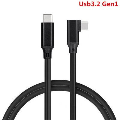 5M 6M Data Line kabel za punjenje za Oculus Quest 2 Pico 4 Link USB 3.2 Type C Prijenos podataka USB-A na Type-C kabel 20V 3A punjač