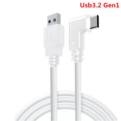 5M 6M Data Line kabel za punjenje za Oculus Quest 2 Pico 4 Link USB 3.2 Type C Prijenos podataka USB-A na Type-C kabel 20V 3A punjač