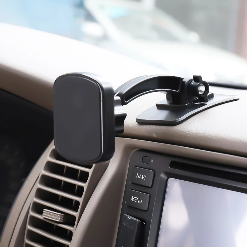 Universal Magnetic Car Phone Holder Πίνακας ταμπλό αυτοκινήτου Υποστήριξη βάσης κινητού τηλεφώνου για iPhone Xiaomi Samsung Magnet θήκη τηλεφώνου