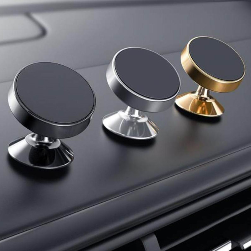 Universal Magnetic Car Phone Holder Πίνακας ταμπλό αυτοκινήτου Υποστήριξη βάσης κινητού τηλεφώνου για iPhone Xiaomi Samsung Magnet θήκη τηλεφώνου