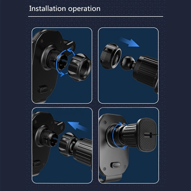 Suport universal pentru telefon gravitate auto Suport cu clemă pentru ventilație auto Suport pentru telefon mobil Suport suport pentru telefon pentru iPhone Samsung Xiaomi