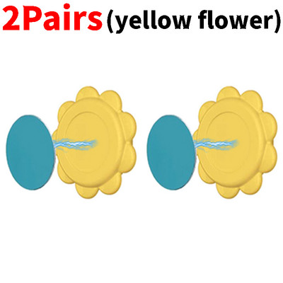 10 paari magnetiline kaugjuhtimispuldi hoidik, kaotsiminekuvastane seinakinnitus magnetkonksud külmkapi kleebiste hoidik kodukaunistuste korraldamise konks