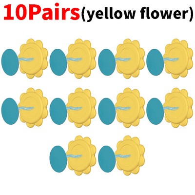 10 paari magnetiline kaugjuhtimispuldi hoidik, kaotsiminekuvastane seinakinnitus magnetkonksud külmkapi kleebiste hoidik kodukaunistuste korraldamise konks