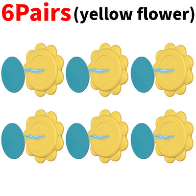 10 paari magnetiline kaugjuhtimispuldi hoidik, kaotsiminekuvastane seinakinnitus magnetkonksud külmkapi kleebiste hoidik kodukaunistuste korraldamise konks