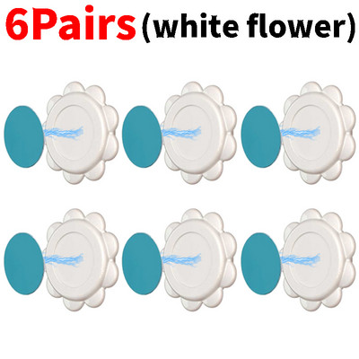 10 paari magnetiline kaugjuhtimispuldi hoidik, kaotsiminekuvastane seinakinnitus magnetkonksud külmkapi kleebiste hoidik kodukaunistuste korraldamise konks