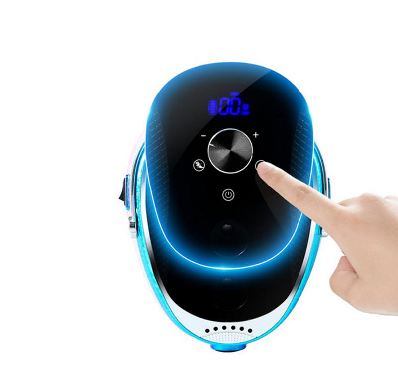 Stroj za manikuru 35000RPM Električni stroj za bušenje noktiju Aparat za manikuru Pedikura s rezačem Alat za umjetno bušenje noktiju