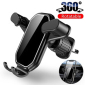 Suport universal pentru telefon auto Gravity Stand mobil Suport GPS Suport pentru ventilație auto pentru iPhone 14 13 12 Pro Max Xr Xiaomi Samsung