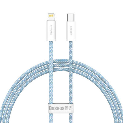 Cablu USB tip C Baseus PD 20W pentru iPhone 13 12 Pro Xs Max Încărcător de încărcare rapidă pentru MacBook iPad Pro Cablu de date USBC tip C