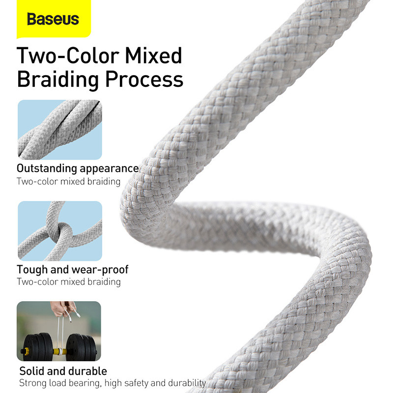 Καλώδιο Baseus PD USB Type C 20W για iPhone 13 12 Pro Xs Max γρήγορης φόρτισης για MacBook iPad Pro Type-C Καλώδιο δεδομένων USBC