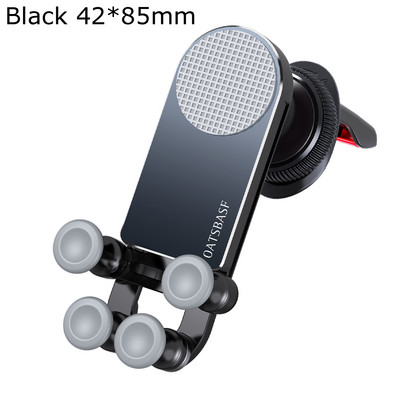 Univerzalni metalni držač za telefon u automobilu za IPhone Samsung Galaxy Z Fold 3 Z Fold 2 Samsung S21 Xiaomi Tablet IPad Gravity Phone Holder