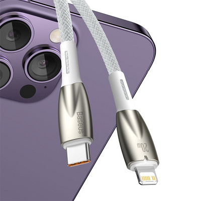 Baseus PD 20W USB C kabel za iPhone 14 13 12 11 Pro Max USB C kabel za brzo punjenje za iPhone 12 7 podatkovni USB tip C kabel