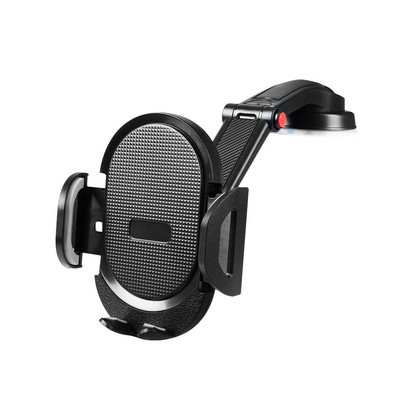 Univerzalni usisni držač za telefon u automobilu 360° vjetrobransko staklo, upravljačka ploča automobila Nosač za podršku mobilnih mobitela za pametne telefone od 4,0-6 inča