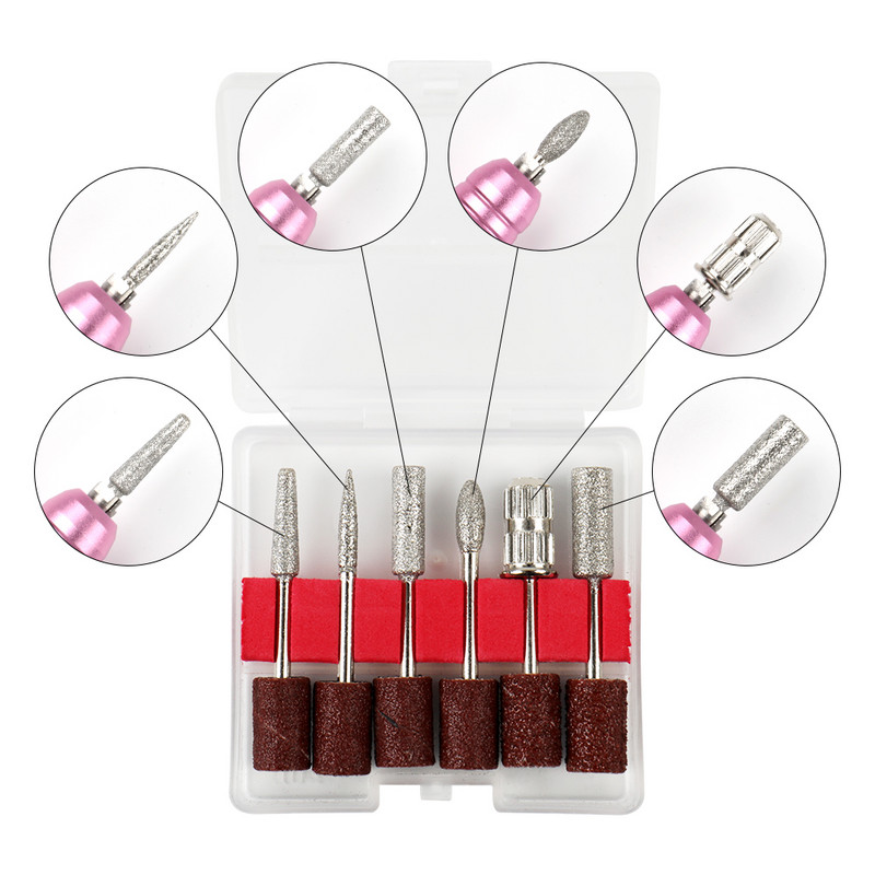 35000 RPM körömfúrógép HD LCD kijelzővel ellátott Nail Master manikűrhöz hordozható körömfúró gép újratölthető szerszám