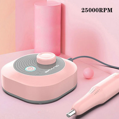 2022 Noua mașină de găurit pentru lustruit unghii 24W 25000RPM Burghie electrice pentru unghii Aparat pentru manichiură Instrumente pentru arta unghiilor pentru manichiură Pedichiură