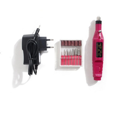 2022 Noua mașină de găurit pentru lustruit unghii 24W 25000RPM Burghie electrice pentru unghii Aparat pentru manichiură Instrumente pentru arta unghiilor pentru manichiură Pedichiură