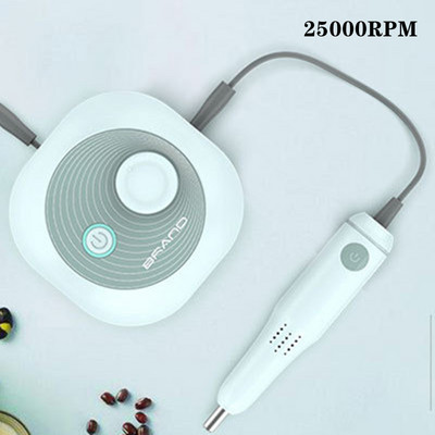 2022 Noua mașină de găurit pentru lustruit unghii 24W 25000RPM Burghie electrice pentru unghii Aparat pentru manichiură Instrumente pentru arta unghiilor pentru manichiură Pedichiură