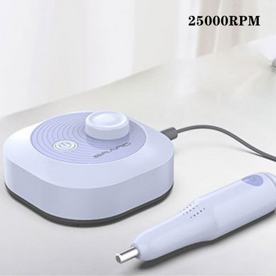 2022 Noua mașină de găurit pentru lustruit unghii 24W 25000RPM Burghie electrice pentru unghii Aparat pentru manichiură Instrumente pentru arta unghiilor pentru manichiură Pedichiură