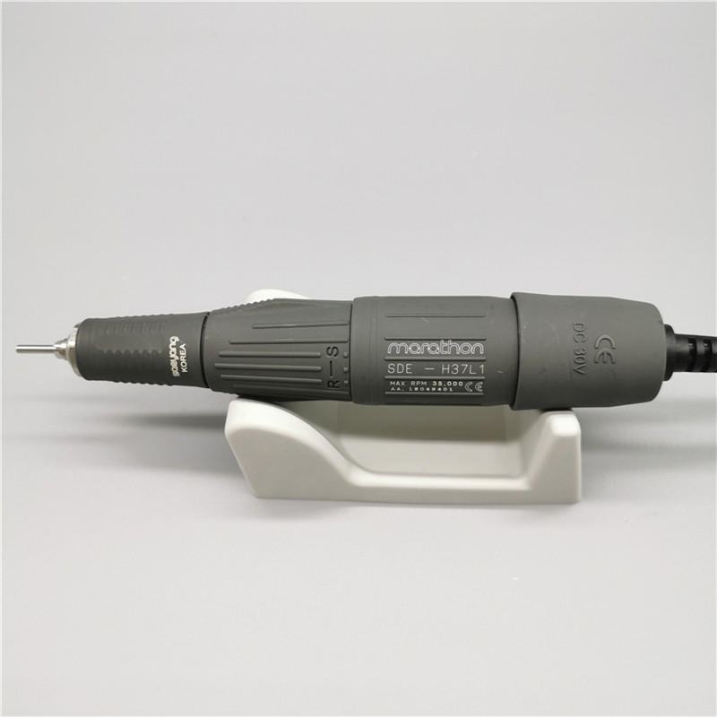 35K New Arrival STRONG 210 MARATHON N3 H37L1 kézidarab 65W 35000rpm körömfúrók manikűr gépi pedikűr elektromos reszelő bitek készlet