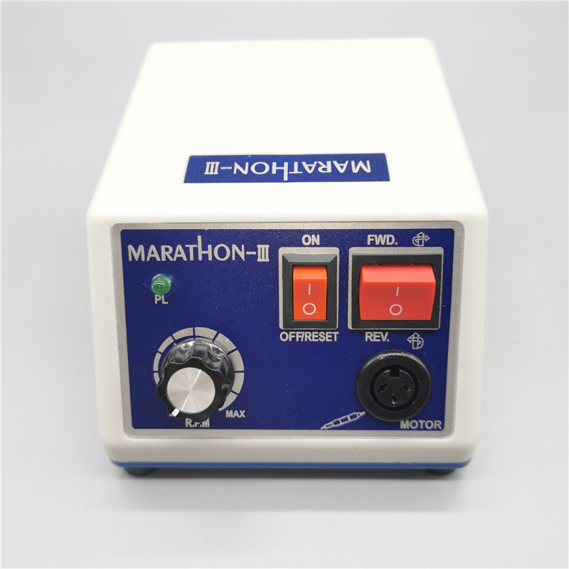 35K New Arrival STRONG 210 MARATHON N3 H37L1 kézidarab 65W 35000rpm körömfúrók manikűr gépi pedikűr elektromos reszelő bitek készlet