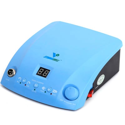 Dental Electric Brushless Micromotor QZ60 + 107 Double Lock, 50.000 RPM Γυαλισμένη χειρολαβή