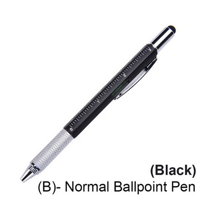 Tušinukas Daugiafunkcinis LED šviestuvas ir sulankstytas rašiklis telefono laikikliui, naktinis apšvietimas, mokinio namų darbai rašiklis mokyklos raštinės reikmenys