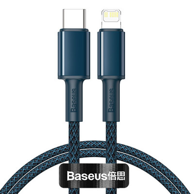 Nabíjací kábel Baseus 20W USB-C pre iPhone 14 13 12 11 Pro Max XR PD pre rýchle nabíjanie iPhonu, nabíjací kábel pre MacBook iPad, kábel typu C