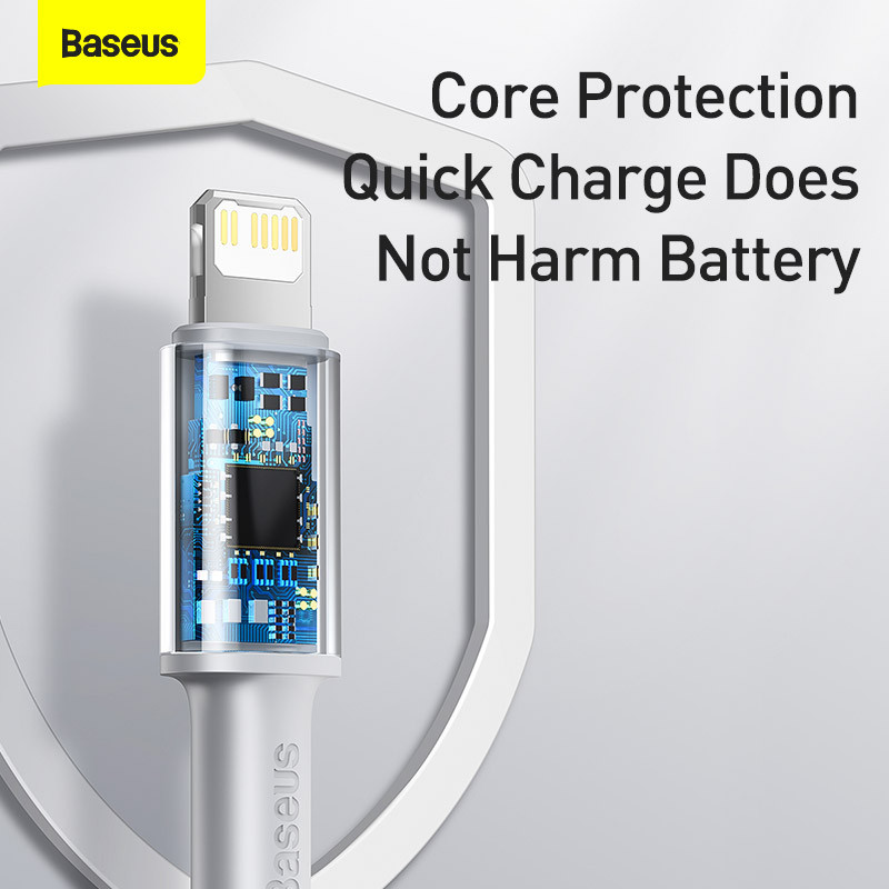 Nabíjací kábel Baseus 20W USB-C pre iPhone 14 13 12 11 Pro Max XR PD pre rýchle nabíjanie iPhonu, nabíjací kábel pre MacBook iPad, kábel typu C