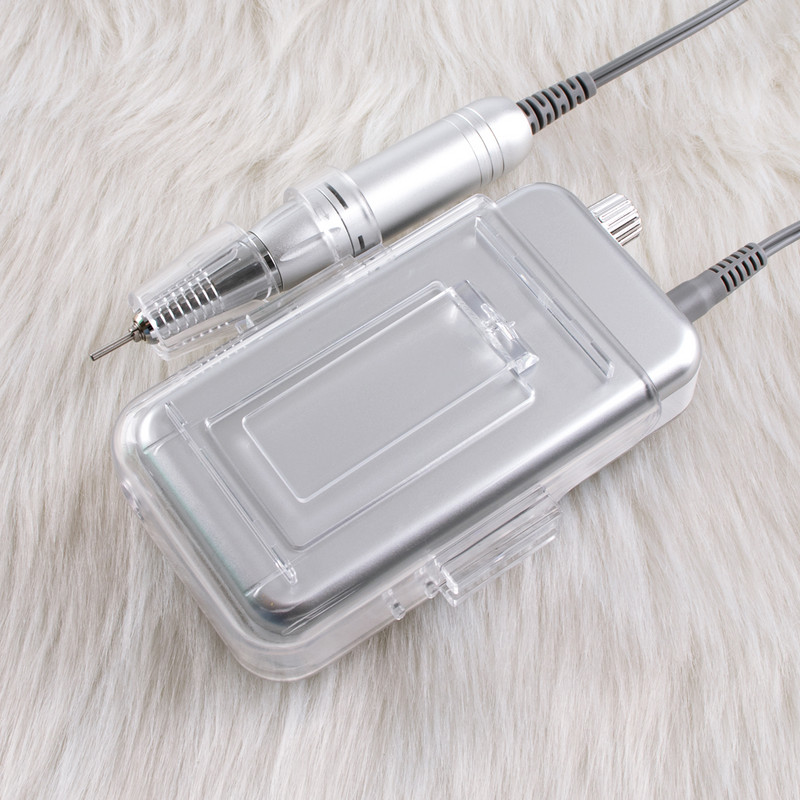 SIMINAIL Wave 35000RPM prijenosna električna bušilica za nokte Set za profesionalnu manikuru Električna turpija za nokte Keramičko svrdlo