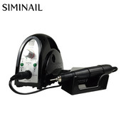SIMINAIL Professzionális elektromos körömfúró gép manikűr készlet 35000rpm 65w US Plug 35000 RPM Fekete Pink Red High Speed Power