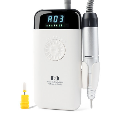 35000RPM električna bušilica za nokte Stroj za manikuru za Punjivi gel lak za nokte Stroj za manikuru Električne turpije za nokte Salon alat