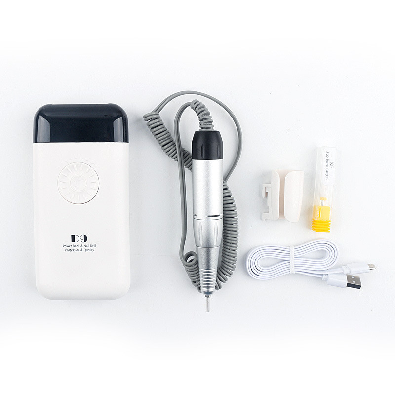 35000RPM električna bušilica za nokte Stroj za manikuru za Punjivi gel lak za nokte Stroj za manikuru Električne turpije za nokte Salon alat