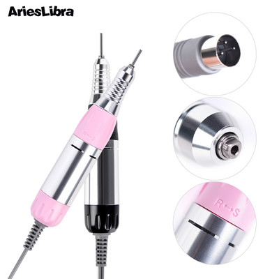 30000RPM Τρυπάνι νυχιών Handpiece For Electric Nail Drill Machine Nail Art Manicure Pedicure Drill Machine για νύχια