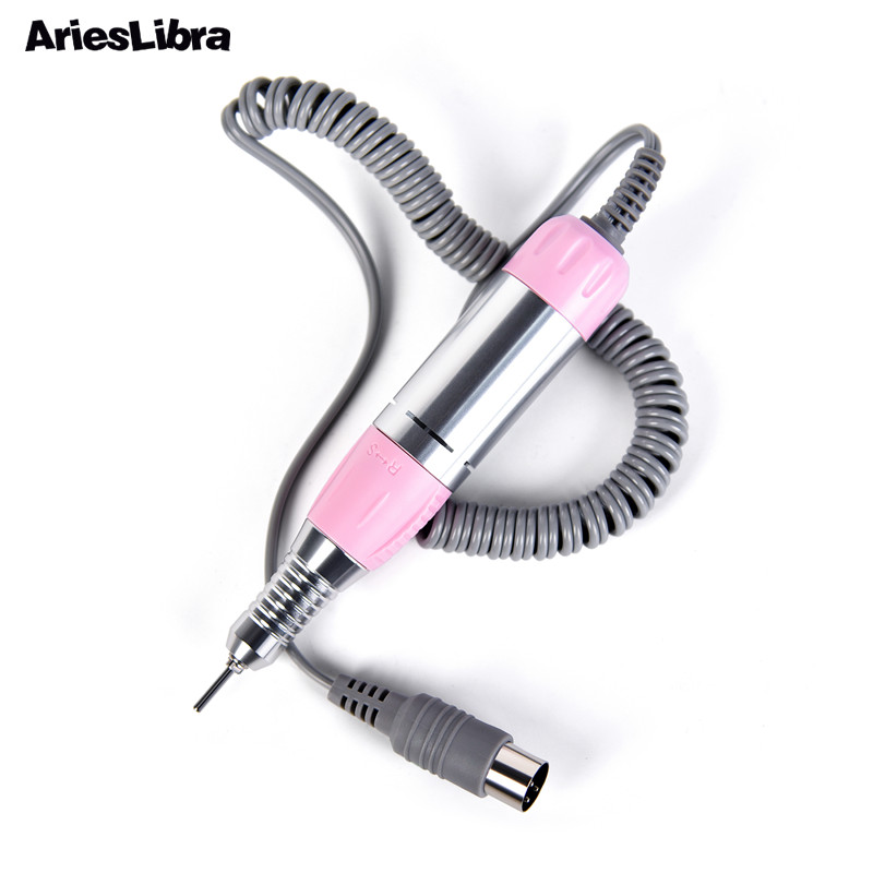 30000 RPM nagų gręžimo rankenos antgalis elektrinei nagų gręžimo mašinai Nagų dailės manikiūro pedikiūro gręžimo mašinos nagų priedai