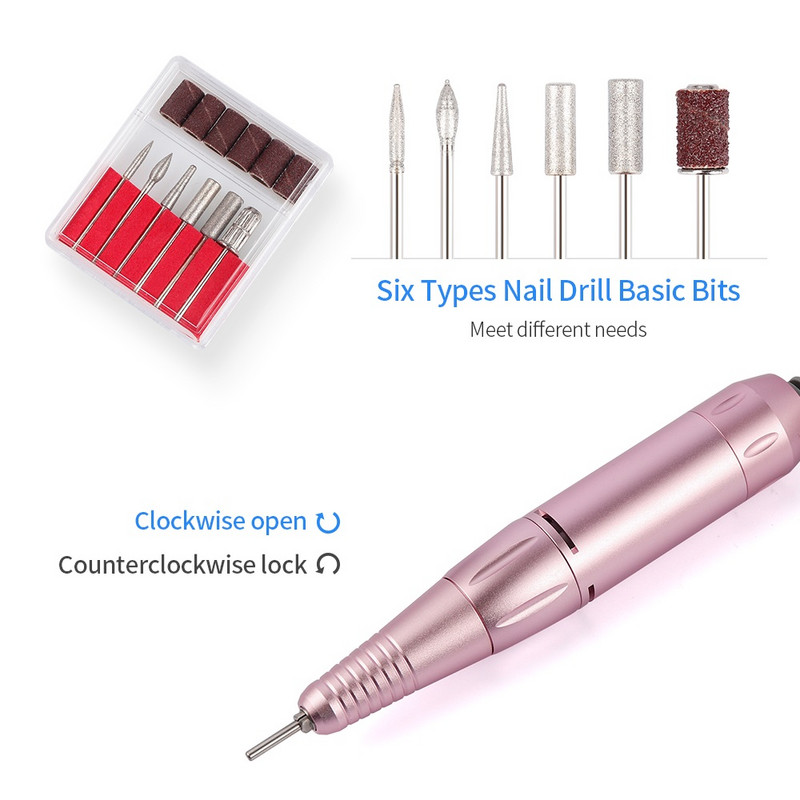 108 W 4 U 1 Pro Nail Manikura Poliranje & Usisavanje & Sušenje & Osvjetljenje Bušilica za nokte Sakupljač prašine za nokte sa lampom za sušenje i svjetlom