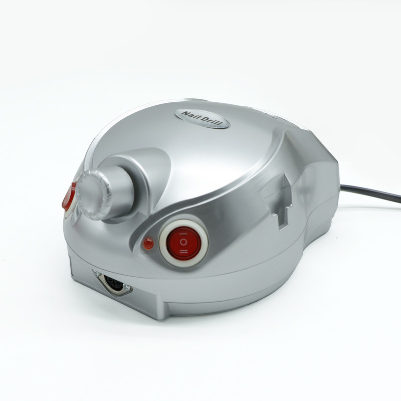 Profesionalni električni strug za nokte 35000 RPM 45 W LED zaslon stroj za manikuru sa zamjenskom bušilicom Oprema za bušilicu za nokte Alati