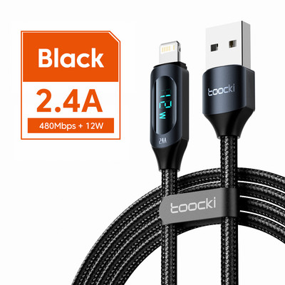 Καλώδιο Toocki USB Type C για iPhone 14 13 12 11 Pro Max X Xr 8 7 Plus PD 36W Fast Charger Καλώδιο Lightning Καλώδιο δεδομένων για iPad