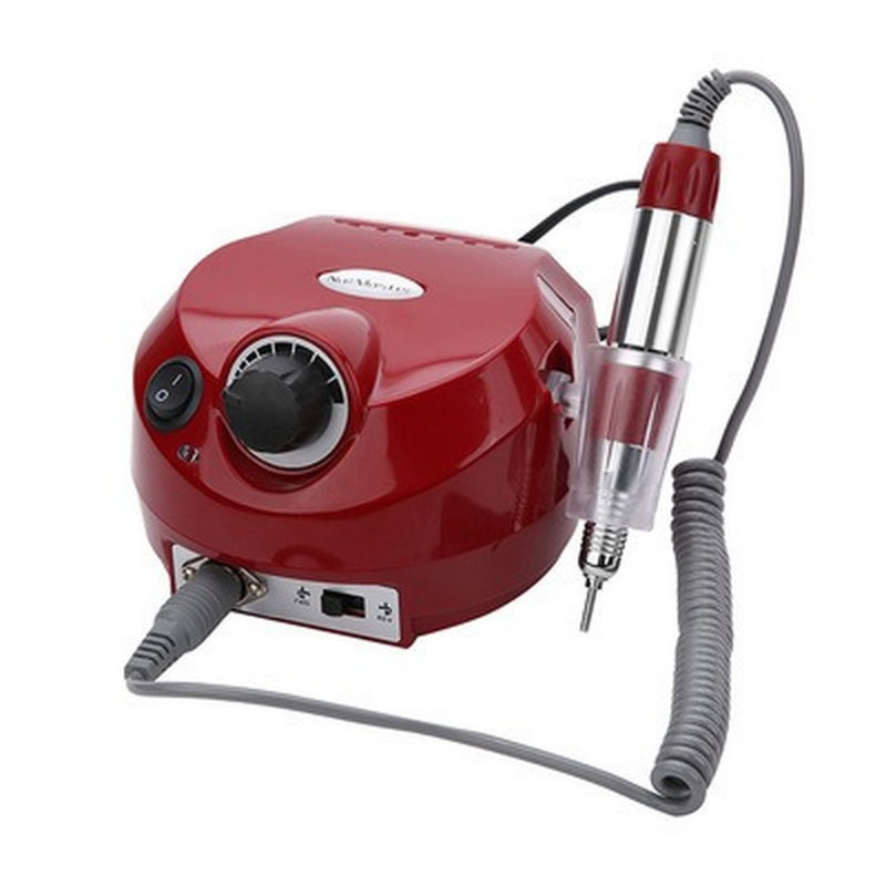 35000/20000 RPM elektromos körömfúró gép maró készletek manikűr körömcsúcsokhoz Manikűr elektromos körömpedikűr reszelő
