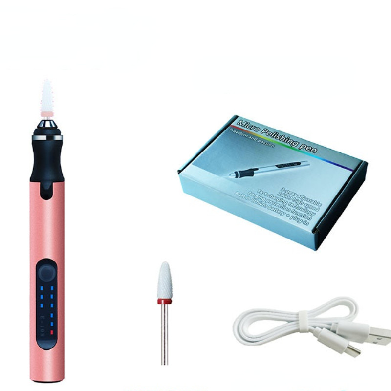 Električna bušilica za nokte Bežična bušilica za nokte Aryclic mašina za turpiju za nokte za manikuru i pedikuru Profesionalni salonski alat za nokte